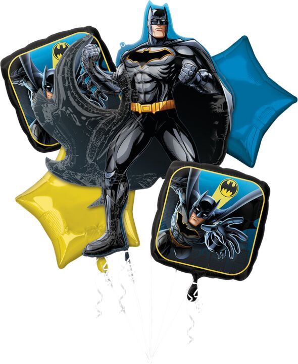 5pc DC Batman Bouquet
