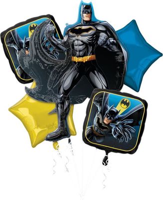 5PC Batman Bouquet