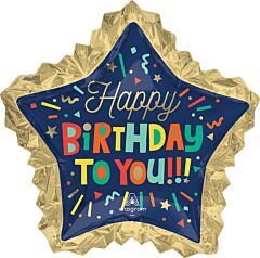 34&quot; Bright Birthday Blocks