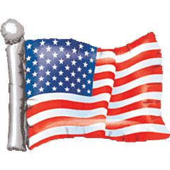27&quot; American Flag