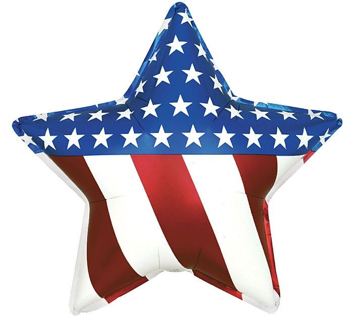 18&quot; Patriotic Stars &amp; Stripes