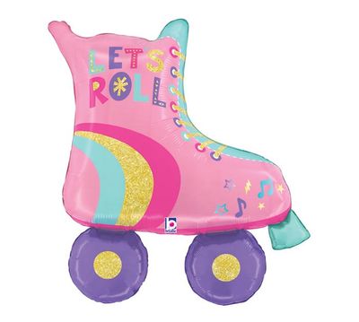 33&quot; Pink Roller Skate