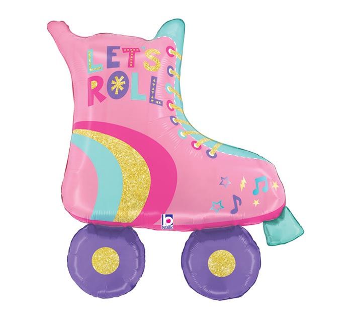 33&quot; Pink Roller Skate