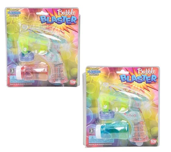 5.5&quot; Light-Up Bubble Blaster