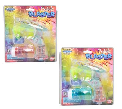 5.5&quot; Light-Up Bubble Blaster
