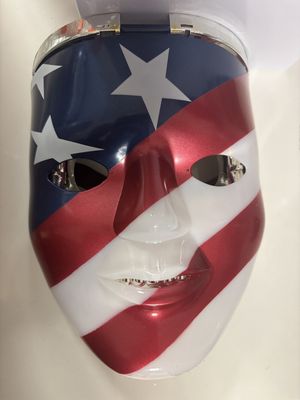 8&quot; Light Up Patriotic Double Mask