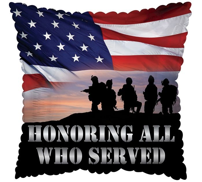 17&quot; Honoring All Who Served
