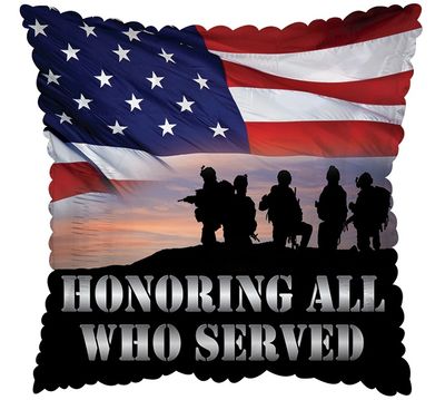 17&quot; Honoring All Who Served