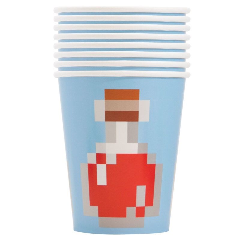 Minecraft Party Supplies, Party Supply Item: 8ct 9oz Cups