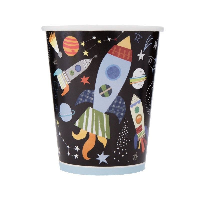 Outer Space Party Supplies, Party Supply Item: 8ct 9oz Cups