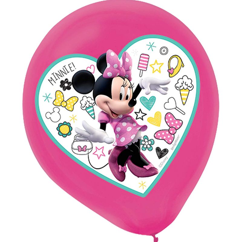 5ct Minnie Mouse Latex