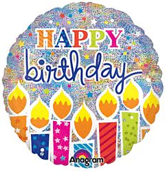 32&quot; Shimmer Birthday Candles