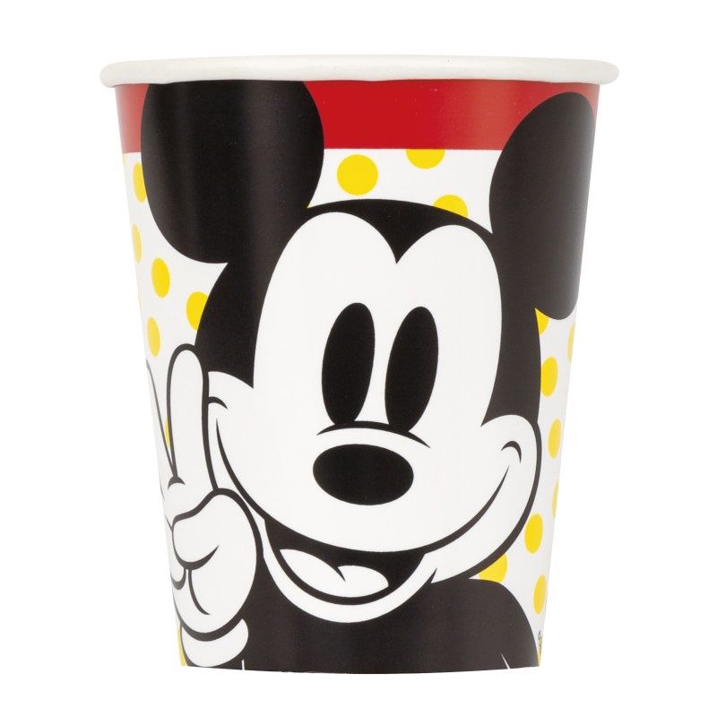 Mickey Mouse Party Supplies, Party Supply Item: 8ct 9oz Cups