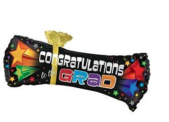 29&quot; Bursting Star Grad Diploma (145)