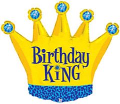 36&quot; Birthday King (1047)