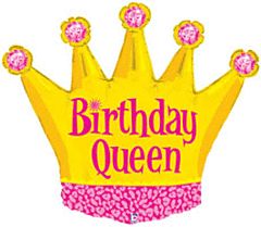 36&quot; Birthday Queen (1048)