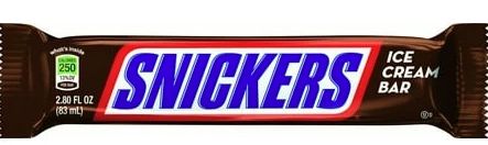 Snickers Ice Cream Bar