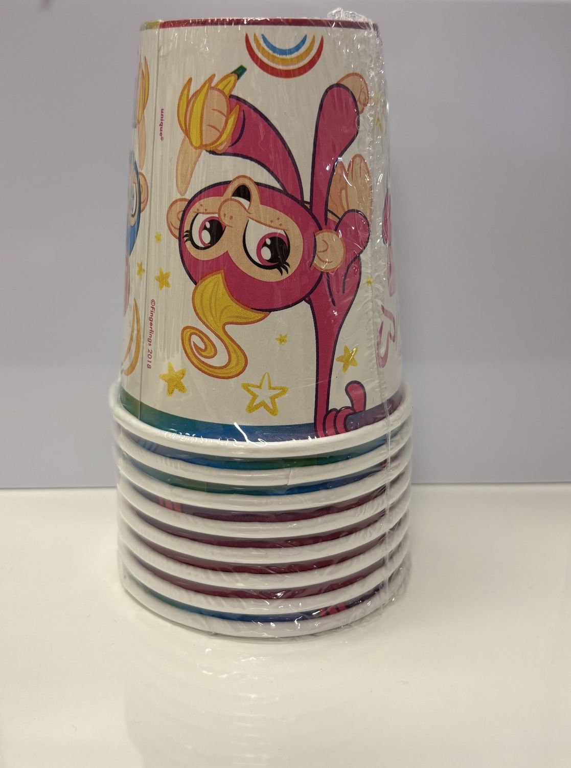 Fingerlings Party Supplies, Party Supply Item: 8ct 9oz Cups