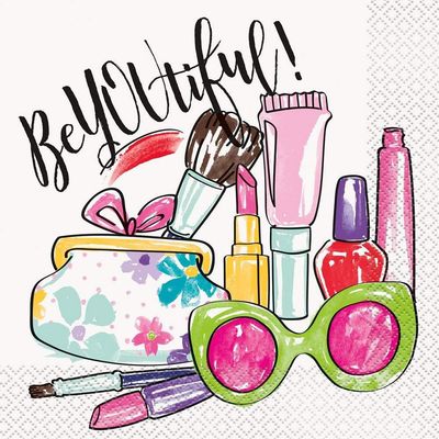 Spa Party Party Supplies