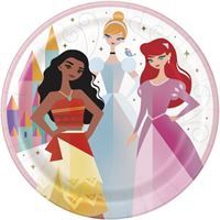 8ct 9&quot; Disney Princess Dinner Plates