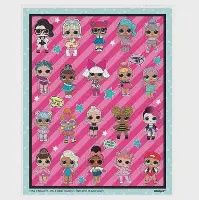 L.O.L Surprise Party Supply, Party Supply: L.O.L Surprise 80 Stickers