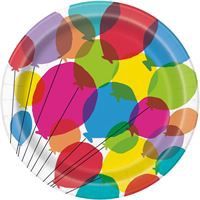 Balloons &amp; Rainbow Party Supplies