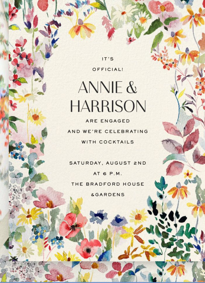 Wildflower Decor Package