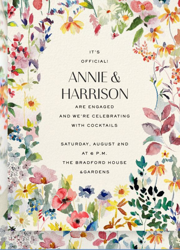 Wildflower Decor Package
