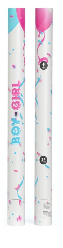 Giant Gender Reveal Powder Cannon