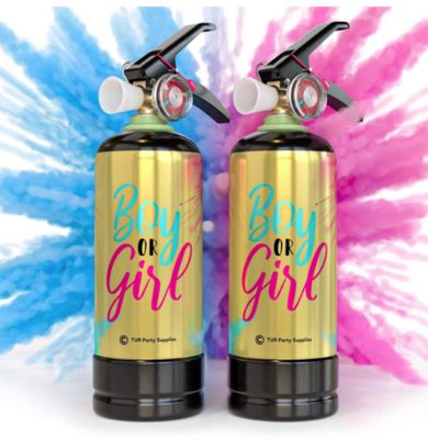 Gender Reveal Powder Spray