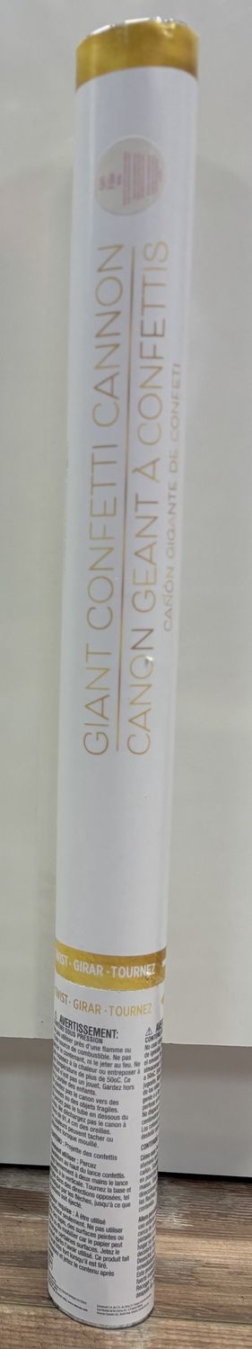 Giant Gender Reveal Confetti Cannon (Girl)