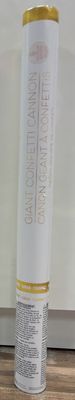 Giant Gender Reveal Confetti Cannon (Girl)
