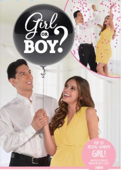 24&quot; Latex Gender Reveal (GIrl)