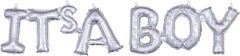Phrase Block It&#39;s a Boy Holographic