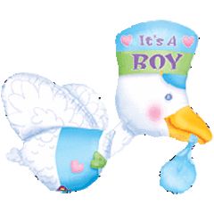 32&quot; Stork Boy