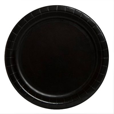 Solid Black Party Supplies