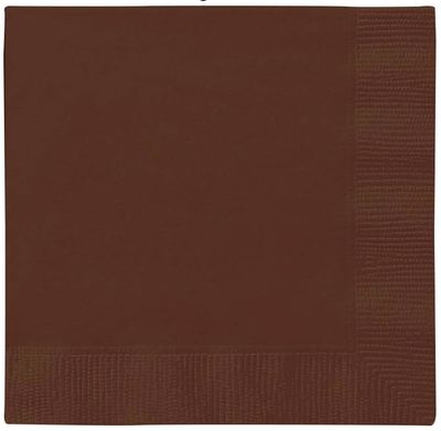 Solid Brown Party Supplies