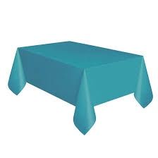 Solid Caribbean Teal Party Supplies