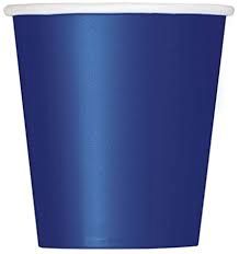 Solid Navy Blue Party Supplies