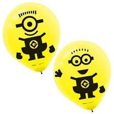 6ct Minions Latex
