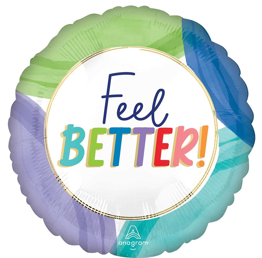 28&quot; Cutout Collage Feel Better
