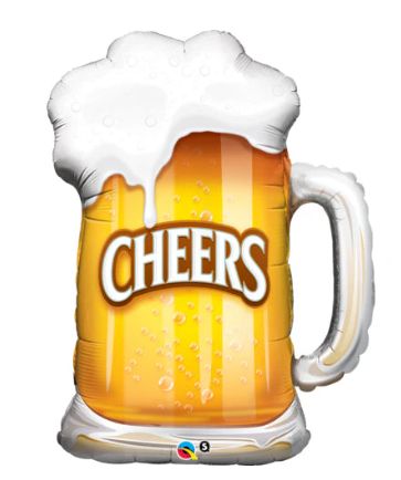 35&quot; Cheers Beer Mug (1055)