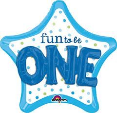 36&quot; Fun to Be One Boy 3-D (1037)