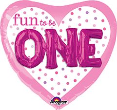 36&quot; Fun to Be One Girl 3-D (1038)
