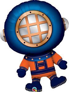 37&quot; Deep Sea Diver (1063)