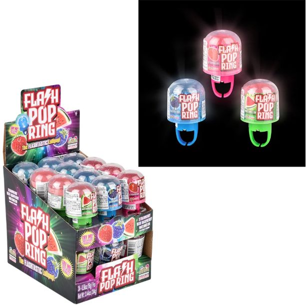 Flash Pop Ring