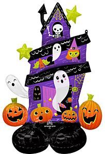 50&quot; Halloween Haunted House  Airloonz
