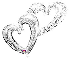 53&quot; Interlocking Hearts