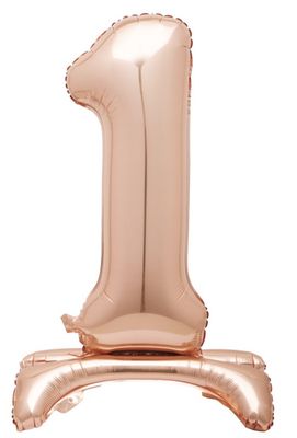 30&quot; Rose Gold Standing Number (531-1-9)