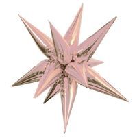 40&quot; Star-Burst, Color: Rose Gold